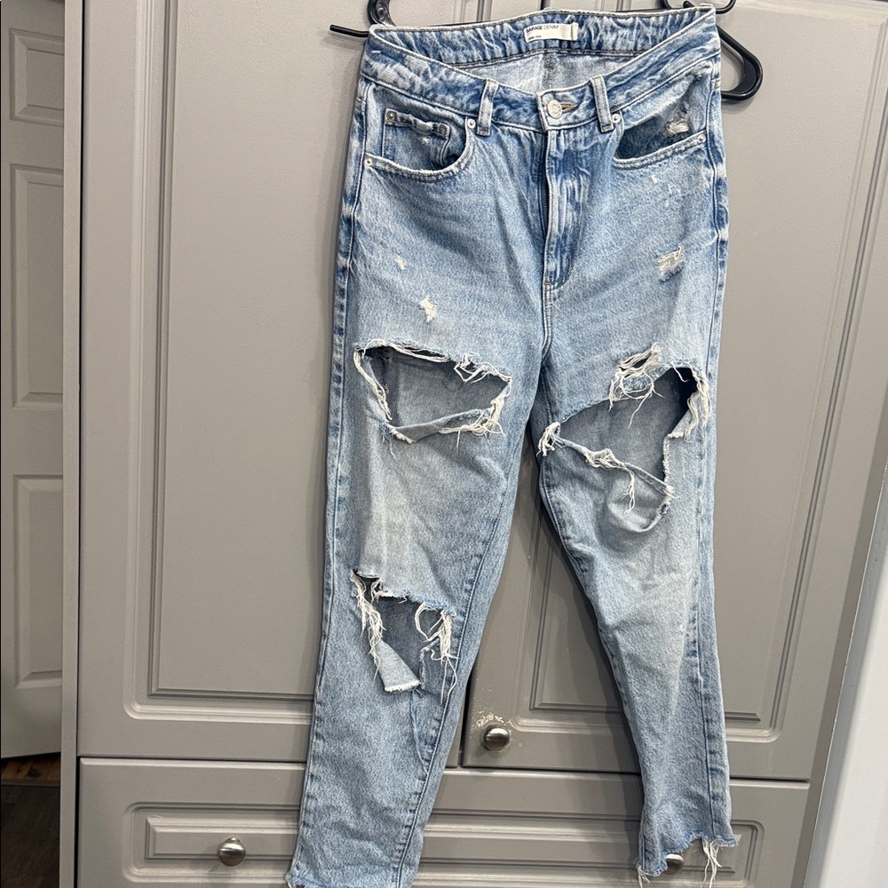 Garage mom jeans